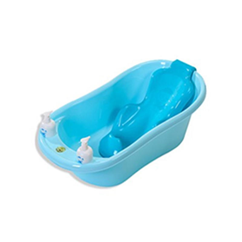 Эргономичная пластиковая форма для ванны для младенцев и детей